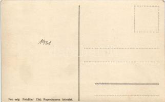 1931 Kolozsvár, Cluj; Turnul Bethlen / Bethlen bástya / bastion