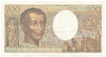 Franciaország 1990. 200Fr "P.114 230214" T:F
France 1990. 200 Francs "P.114 230214&q...
