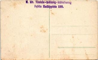 Widok z Królestwa Polskiego / View from the Kingdom of Poland. Polish folklore + "M. kir. Viszt...