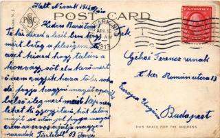 1913 Newark (Ohio), Court House, Public Library, Firemen's Insurance Building, New Prudential (...