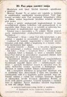 XII. Pius pápa szentévi imája. A Budapesti Actio Catholica kiadása s: Lühnsdorff Károly (non PC) (ko...