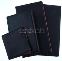 4db kisalakú műbőr berakóalbum, összesen 176 férőhellyel, klf méretű érmék számára, használt állapot...