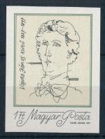 1977 Vajda János vágott bélyeg