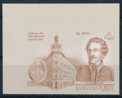 1986 Fáy András vágott szelvényes ívsarki bélyeg