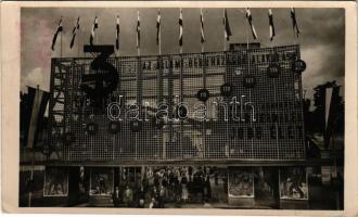 1948 Budapest XIV. Budapesti Nemzetközi Vásár BNV a Centenárium évében 1948. június 11-21. 3 éves te...
