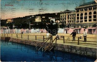 Portoroz, Porto Rose, Portorose; hotel, beach. M. Cattai (EM)