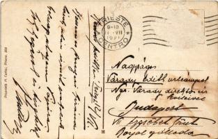 Portoroz, Porto Rose, Portorose; hotel, beach. M. Cattai (EM)