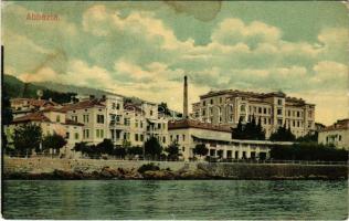 Abbazia, Opatija; látkép / view. Mehner &amp; Maas (fl)