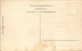 Abbazia, Opatija; látkép / view. Mehner &amp; Maas (fl)