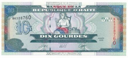 Haiti 2000. 10G "BK328760" T:UNC
Haiti 2000. 10 Gourdes "BK328760" C:UNC
Kraus...