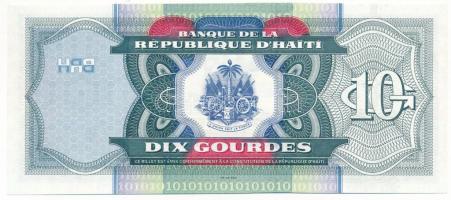 Haiti 2000. 10G "BK328760" T:UNC
Haiti 2000. 10 Gourdes "BK328760" C:UNC
Kraus...