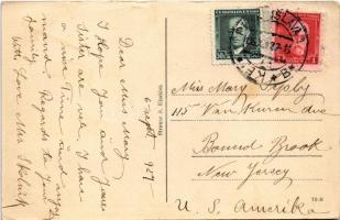 1927 Bátorkeszi, Bátorove Kosihy, Bátorove Kesy, Vojnice; Ella valcovy mlyn / Ella hengermalom. Stra...