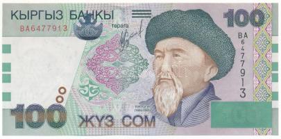 Kirgizisztán 2002. 100S T:UNC
Kyrgyzstan 2002. 100 Som C:UNC
Krause P#21