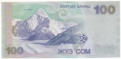 Kirgizisztán 2002. 100S T:UNC
Kyrgyzstan 2002. 100 Som C:UNC
Krause P#21