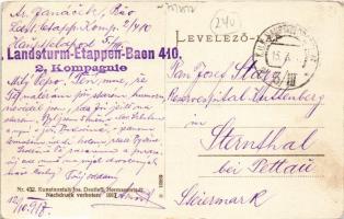 1917 Bánffyhunyad, Huedin; Romänen / Bánffyhunyadi románok, erdélyi folklór. Kunstanstalt Jos. Drotl...