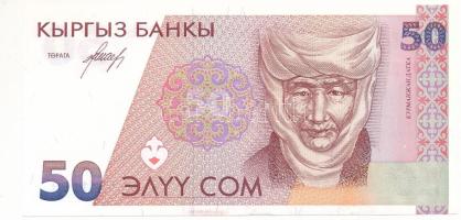 Kirgizisztán 1994(DN) 50S T:UNC
Kyrgyzstan 1994(ND) 50 Som C:UNC
Krause 11