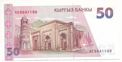 Kirgizisztán 1994(DN) 50S T:UNC
Kyrgyzstan 1994(ND) 50 Som C:UNC
Krause 11