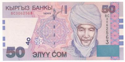 Kirgizisztán 2002. 50S T:UNC
Kyrgyzstan 2002. 50 Som C:UNC
Krause 20