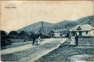 1918 Ojtoz, Ojtoztelep, Oituz; Ojtozi telep / street (Rb)