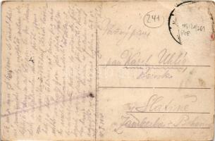 1918 Ojtoz, Ojtoztelep, Oituz; Ojtozi telep / street (Rb)