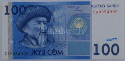 Kirgizisztán 2009. 100S T:UNC
Kyrgyzstan 2009. 100 Som C:UNC
Krause P#26