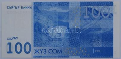 Kirgizisztán 2009. 100S T:UNC
Kyrgyzstan 2009. 100 Som C:UNC
Krause P#26