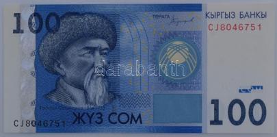 Kirgizisztán 2016. 100S T:UNC
Kyrgyzstan 2016. 100 Som C:UNC
Krause P#26