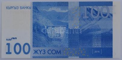 Kirgizisztán 2016. 100S T:UNC
Kyrgyzstan 2016. 100 Som C:UNC
Krause P#26