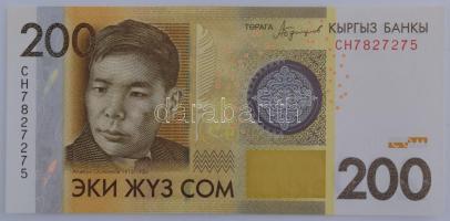 Kirgizisztán 2016. 200S T:UNC
Kyrgyzstan 2016. 200 Som C:UNC
Krause P#27