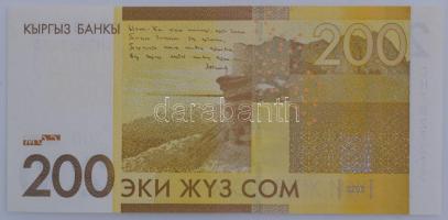 Kirgizisztán 2016. 200S T:UNC
Kyrgyzstan 2016. 200 Som C:UNC
Krause P#27