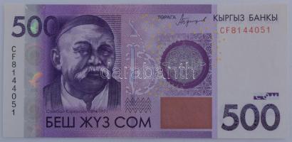 Kirgizisztán 2016. 500S T:UNC
Kyrgyzstan 2016. 500 Som C:UNC
Krause P#28