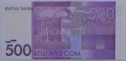 Kirgizisztán 2016. 500S T:UNC
Kyrgyzstan 2016. 500 Som C:UNC
Krause P#28