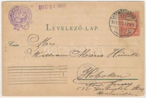 1901 Körmöcbánya, Kremnitz, Kremnica; Izraelita templom, zsinagóga, városkapu 1600-ból, evangélikus ...