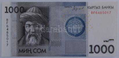Kirgizisztán 2016. 1000S T:UNC
Kyrgyzstan 2016. 1000 Som C:UNC
Krause P#29