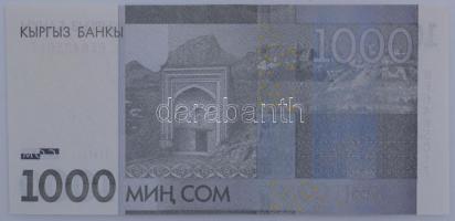 Kirgizisztán 2016. 1000S T:UNC
Kyrgyzstan 2016. 1000 Som C:UNC
Krause P#29