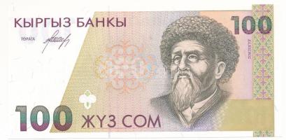 Kirgizisztán 1994(DN) 100S T:UNC
Kyrgyzstan 1994(DN) 100 Som C:UNC
Krause P#12
