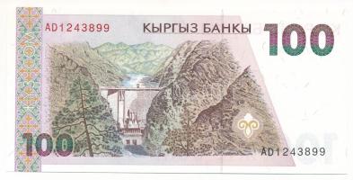 Kirgizisztán 1994(DN) 100S T:UNC
Kyrgyzstan 1994(DN) 100 Som C:UNC
Krause P#12