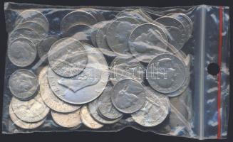 USA 48db klf 1c-1$ forgalmi pénz T:vegyes