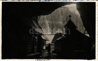 1934 Pestera Ialomitei (Muntii Bucegi, Busteni); Schitul Pestera Ialomitei (Pestera Ialomicioarei) /...