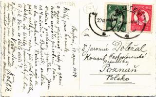 1934 Pestera Ialomitei (Muntii Bucegi, Busteni); Schitul Pestera Ialomitei (Pestera Ialomicioarei) /...