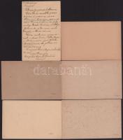 1916-tól 11 db díjjegyes küldemény, benne SHS, Baranya, Románia, Bodor vizsgálójellel + osztrák-magy...