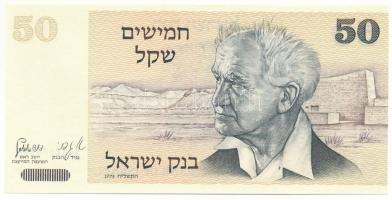 Izrael 1978. 50Sh "5482686447" T:UNC,AU
Israel 1978. 50 Sheqalim "5482686447" C...