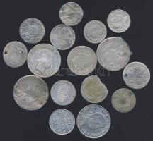 16db klf krajcár T:vegyes