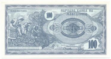 Észak-Macedónia 1992. 100D T:UNC
North Macedonia 1992. 100 Denari C:UNC