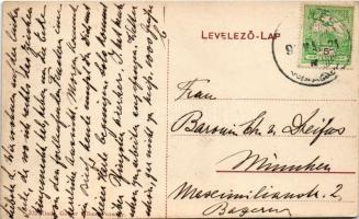 1912 Cseklész, Ceklís, Bernolákovo; Gróf Eszterházy Károly kastély. Gelber Miksa kiadása / castle (E...