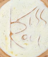 Kiss Roóz Ilona (1920-2010): Nőalakos váza. Jelzett, hibátlan, m: 15 cm