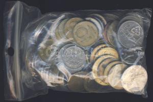 Kis vegyes 128 darabos tétel főleg arab pénzekkel T:vegyes