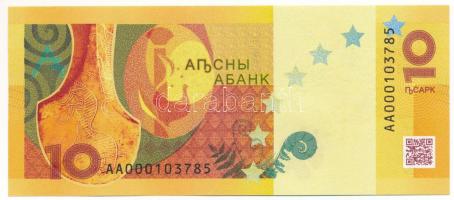 Abházia 2024. 10A "AA000103785" T:UNC
Abkhazia 2024. 10 Apsars "AA000103785" C:...