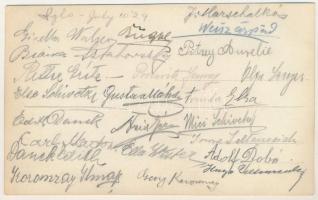 1929 Igló, Zipser Neudorf, Spisská Nová Ves; Empfang der Amerikanischen Gäste / a Tátraaljai Kiállít...