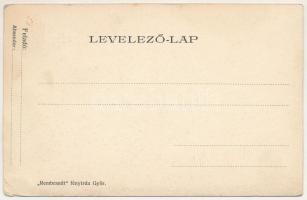 Dunaszerdahely, Dunajská Streda; Tauber vendéglő, étterem. Rembrandt fényirda (Győr) / restaurant (E...